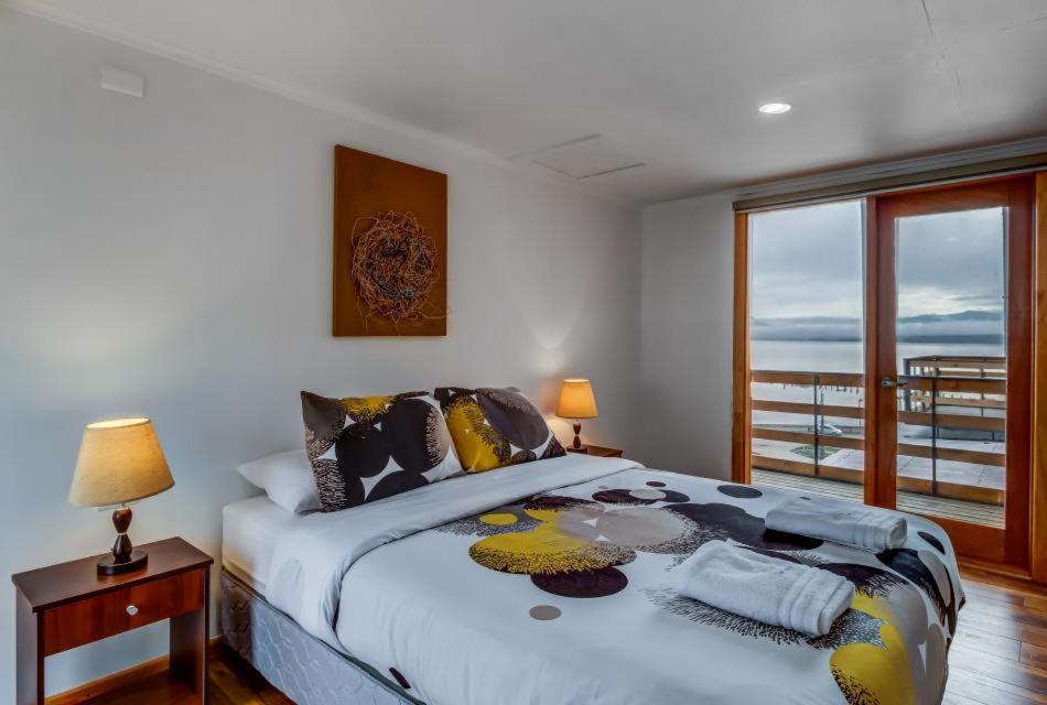 Cumbres Apart Puerto Natales Ngoại thất bức ảnh