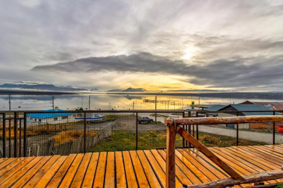 Cumbres Apart Puerto Natales Ngoại thất bức ảnh
