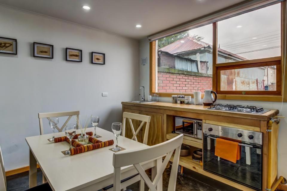 Cumbres Apart Puerto Natales Ngoại thất bức ảnh