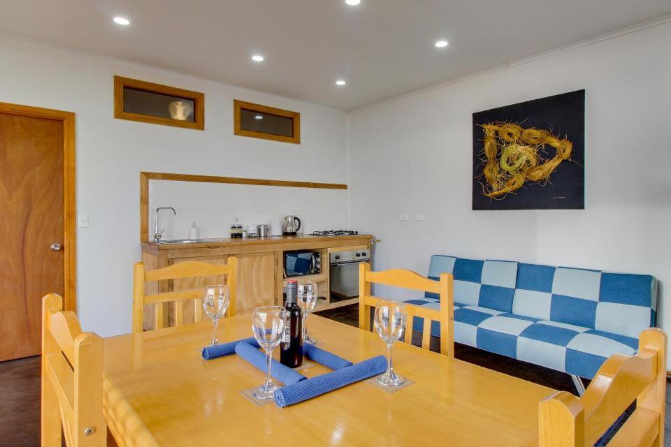Cumbres Apart Puerto Natales Ngoại thất bức ảnh