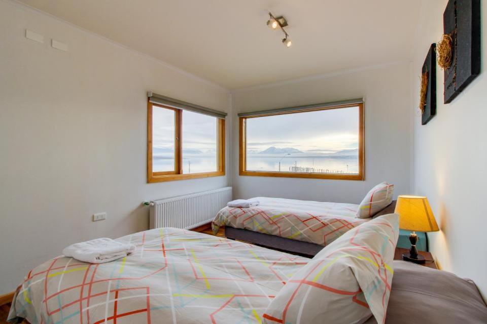 Cumbres Apart Puerto Natales Ngoại thất bức ảnh