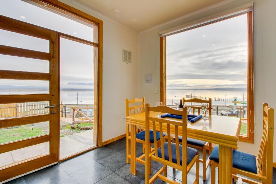 Cumbres Apart Puerto Natales Ngoại thất bức ảnh