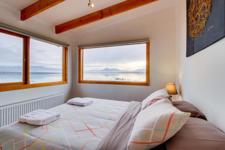Cumbres Apart Puerto Natales Ngoại thất bức ảnh