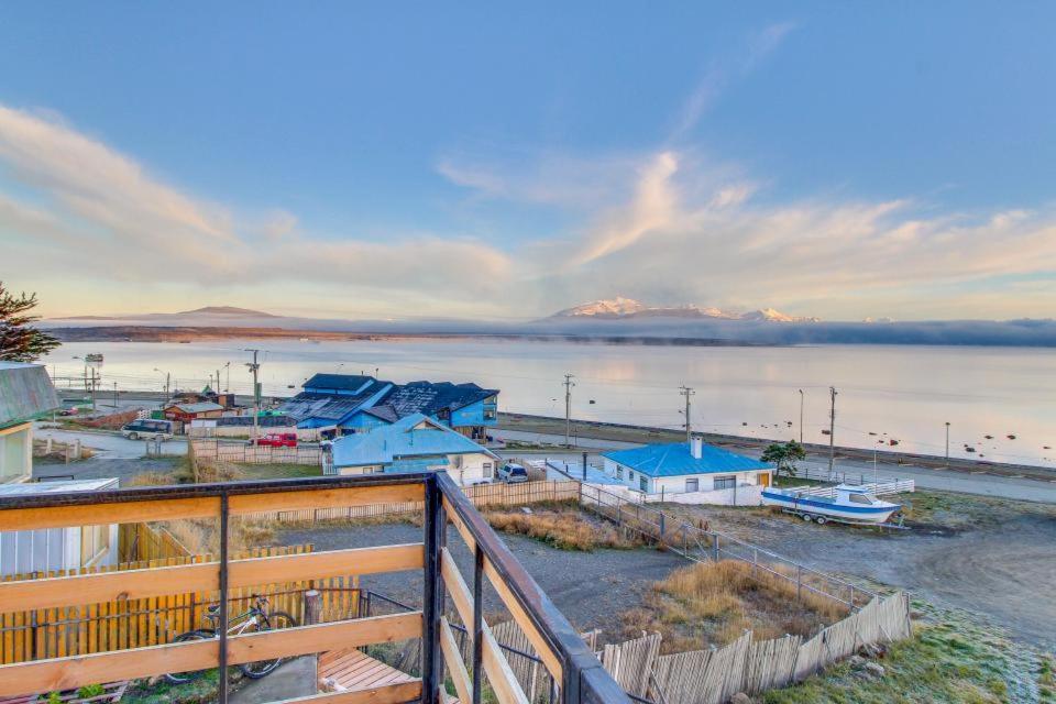 Cumbres Apart Puerto Natales Ngoại thất bức ảnh