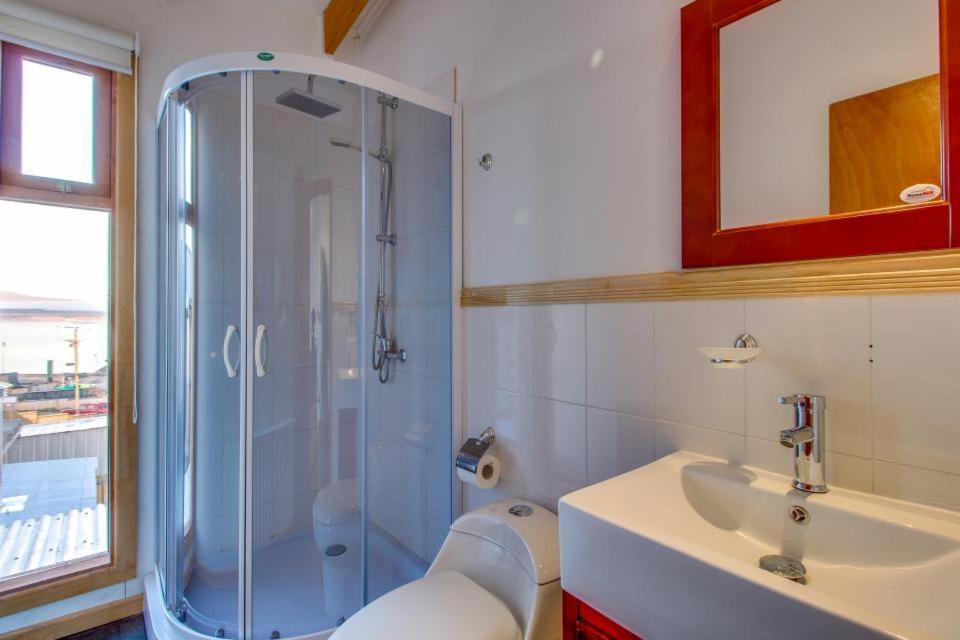 Cumbres Apart Puerto Natales Ngoại thất bức ảnh
