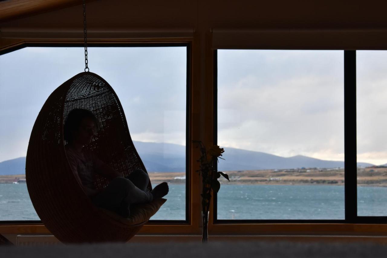 Cumbres Apart Puerto Natales Ngoại thất bức ảnh